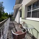 Penthouse With A Balcony Apartment *