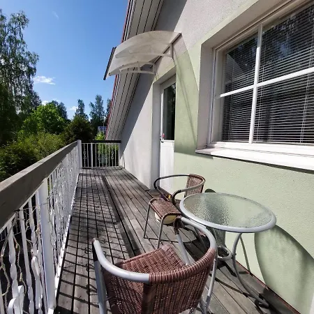 Penthouse With A Balcony Апартаменты *