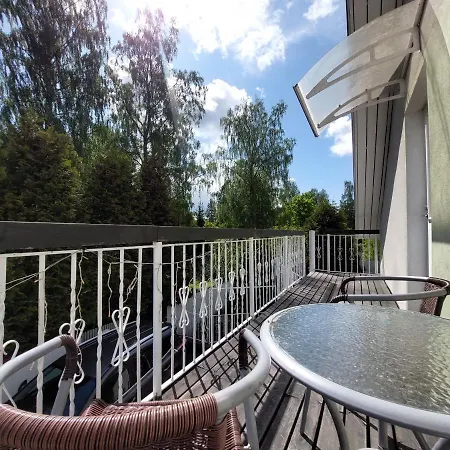 Penthouse With A Balcony Хювинкяя