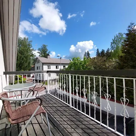 Penthouse With A Balcony Apartman