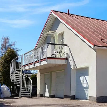 Апартаменты Penthouse With A Balcony Хювинкяя
