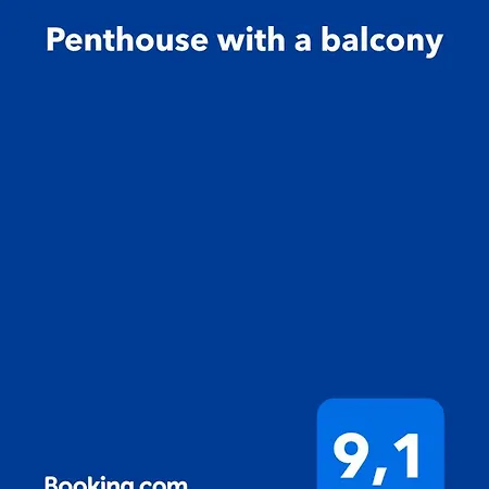 Penthouse With A Balcony Hyvinkää