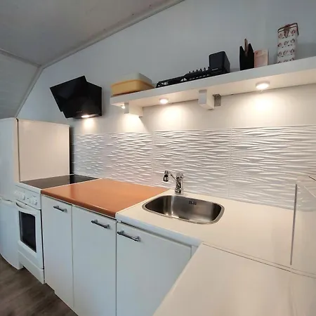 Penthouse With A Balcony 아파트