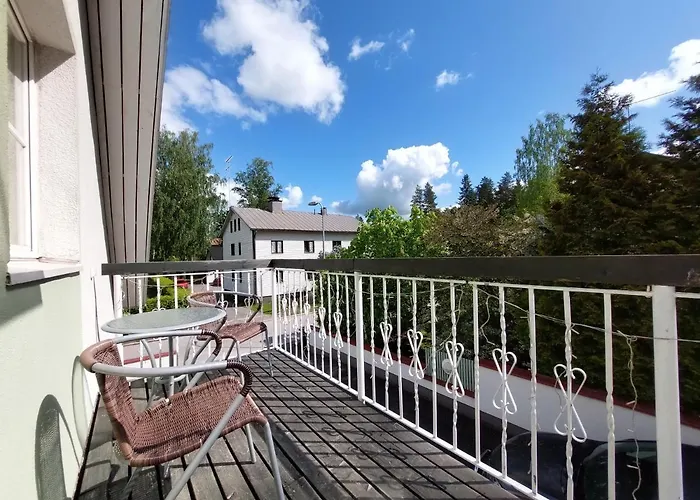 Penthouse With A Balcony 公寓