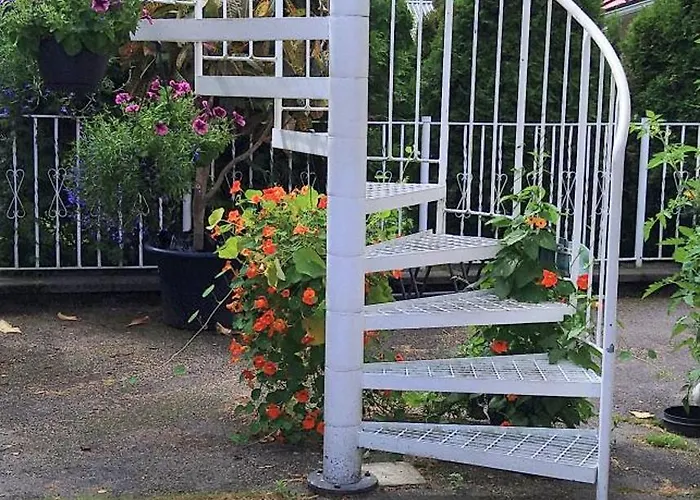 Penthouse With A Balcony 公寓